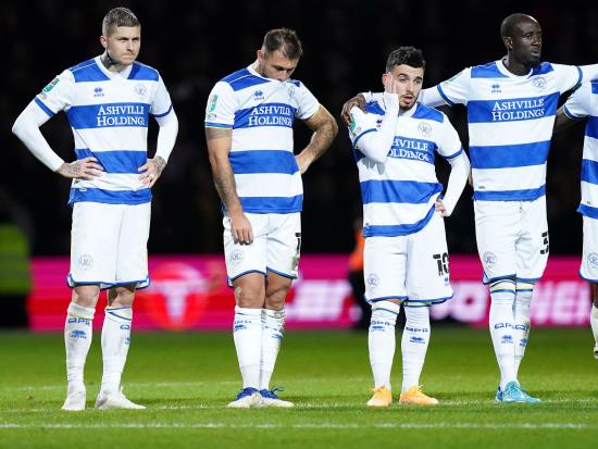 Sunderland through on penalties as QPR’s cup woe continues