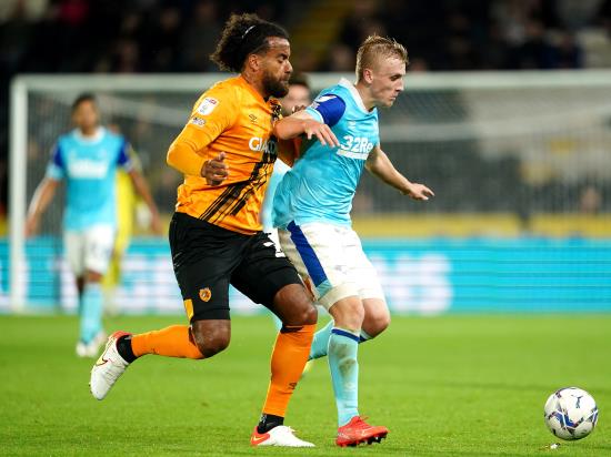 Tom Huddlestone out as Hull host Coventry