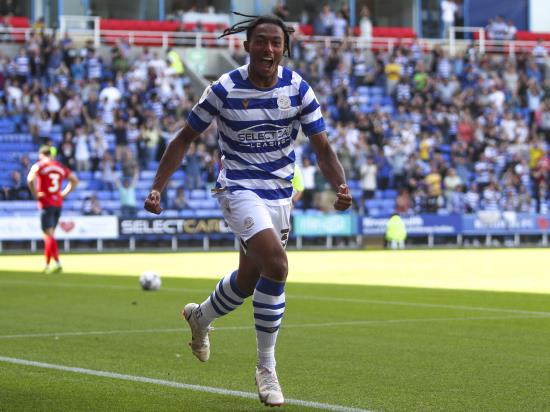 Femi Azeez expected to miss Reading’s home clash with Bournemouth