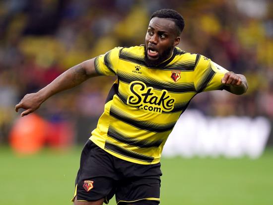 Watford defender Danny Rose available for Southampton visit after calf injury