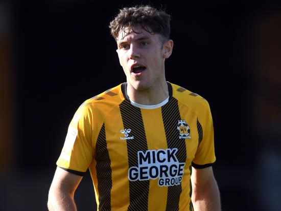Paul Digby back in contention for Cambridge against AFC Wimbledon