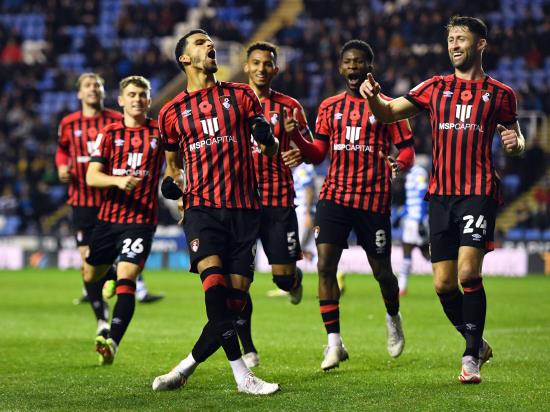 Bournemouth maintain unbeaten start with victory at Reading