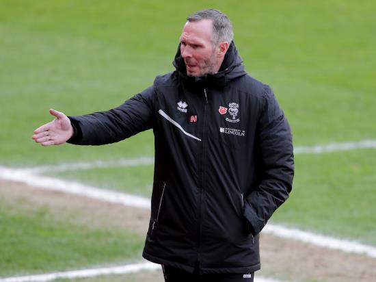 Michael Appleton wanted more from Lincoln in draw with Shrewsbury