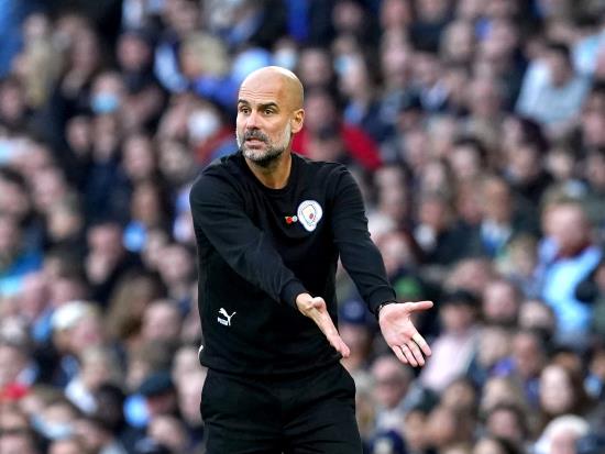 Pep Guardiola: Manchester City got many things wrong in defeat to Crystal Palace