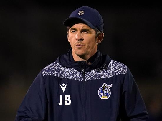 Joey Barton feels Bristol Rovers’ fortunes are ‘starting to turn’