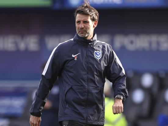 Portsmouth head coach Danny Cowley unhappy after draw with Cheltenham