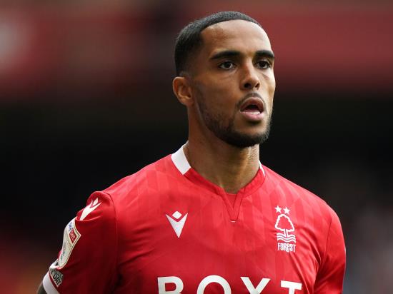 Max Lowe back for Nottingham Forest