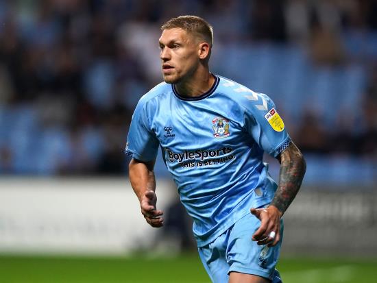 Coventry suffer Martyn Waghorn injury blow ahead of Bristol City visit