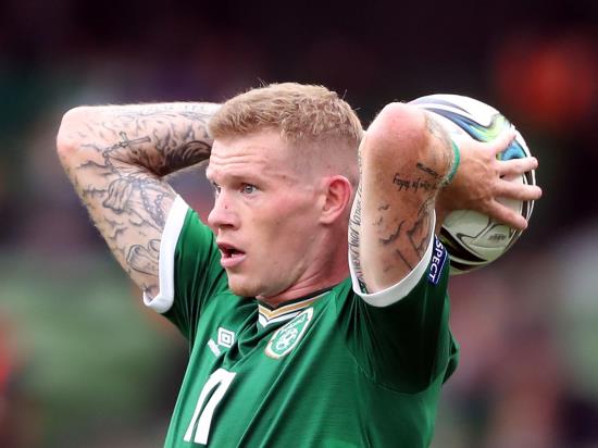 Wigan manager Leam Richardson set to make call on James McClean for FA Cup tie