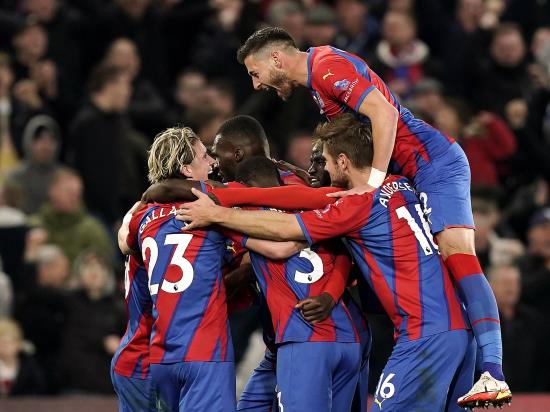 Patrick Vieira hails maturing Palace after win over Wolves