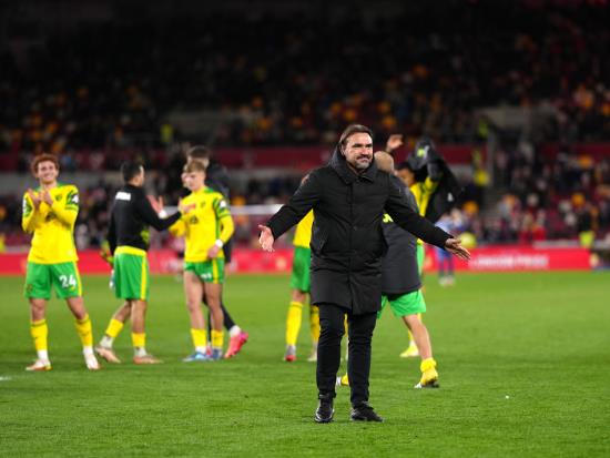 Daniel Farke hails Norwich’s “spirit and belief” after claiming first league win