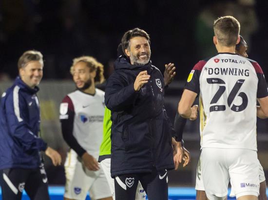 Danny Cowley believes Portsmouth are on the up after their narrow win at Wycombe