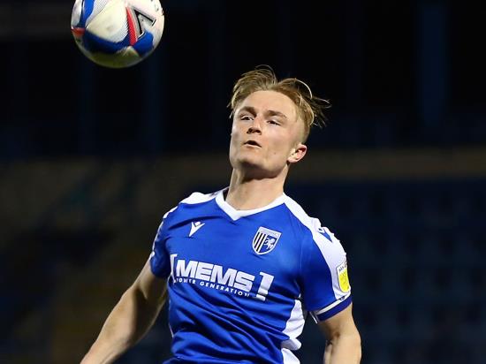 Kyle Dempsey ruled out for up to 10 weeks as Gillingham host Cheltenham