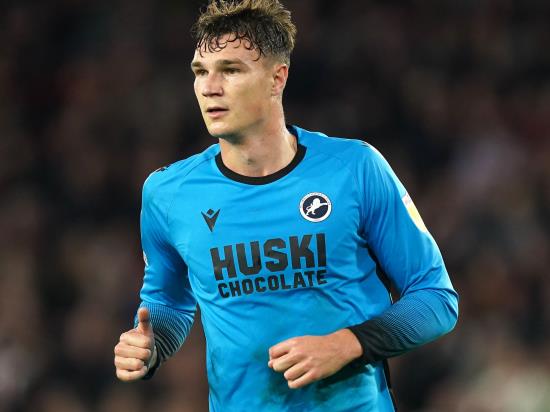 Millwall without the suspended Jake Cooper for their clash with Bournemouth