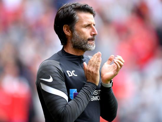 Danny Cowley admits he was emotional as Portsmouth beat his former side Lincoln