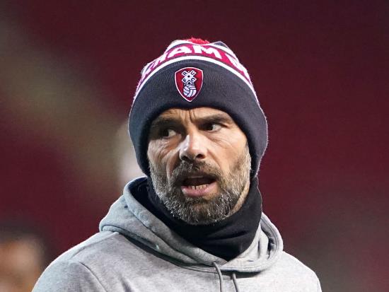 Paul Warne proud of Rotherham as they climb to top of table