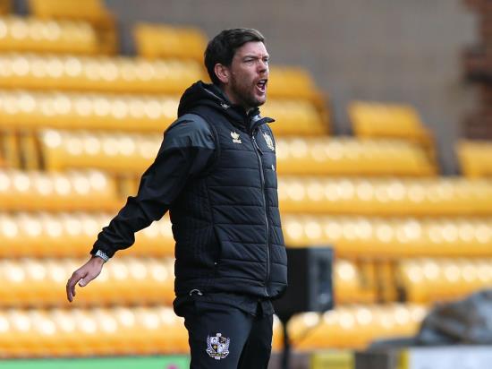 Darrell Clarke embarrassed by Port Vale’s display in defeat to Walsall