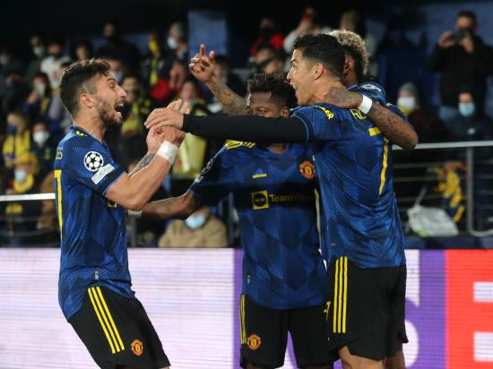 Villarreal 0 - 2 Manchester United: Ronaldo and Sancho score as Man Utd begin life after Solskjaer with victory