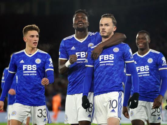 Leicester surge to top of Europa League group with win against Legia Warsaw