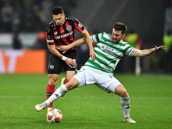 Celtic’s Europa League hopes ended by defeat to Bayer Leverkusen