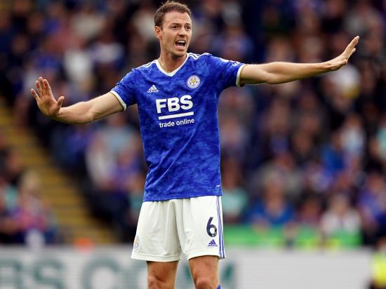 Brendan Rodgers hopes Jonny Evans overcomes thigh problem to face Watford