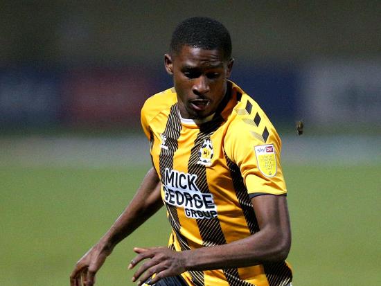 Cambridge hoping to recall Shilow Tracey for Sunderland clash