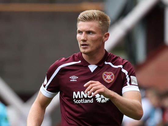 Taylor Moore banned for Hearts clash with St Mirren