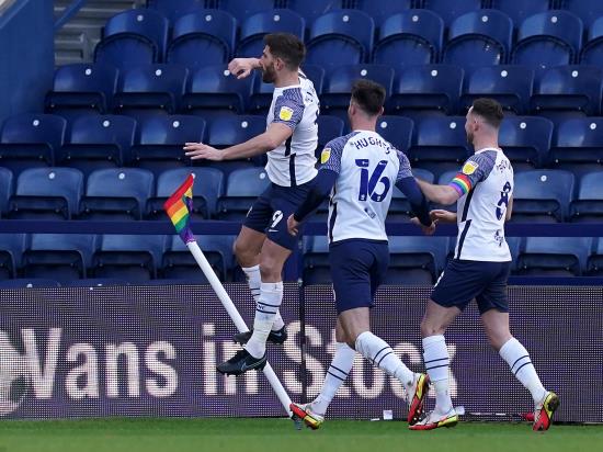 Fulham drop points at Preston after controversial Ched Evans equaliser