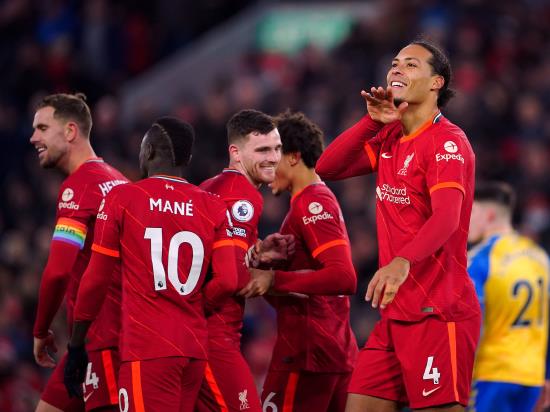 Liverpool 4 - 0 Southampton: Freescoring Liverpool see off Southampton to turn up heat on leaders Chelsea