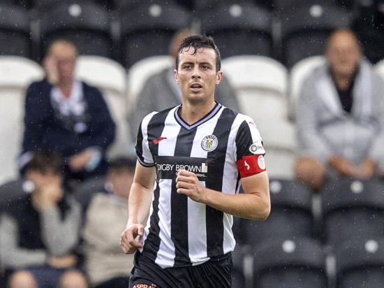 St Mirren skipper Joe Shaughnessy suspended for Ross County’s visit