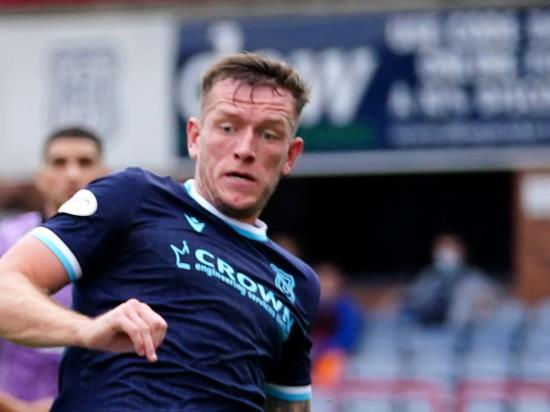 Lee Ashcroft sidelined as Dundee meet St Johnstone