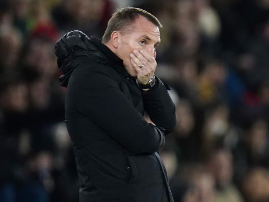 Leicester hurt by lack of concentration at Southampton – Brendan Rodgers