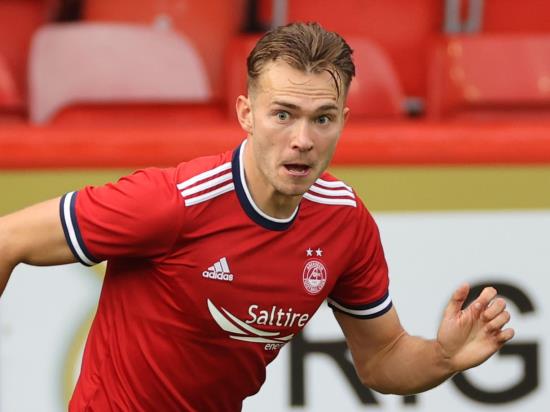 Ryan Hedges and David Bates on target as Aberdeen see off 10-man Livingston