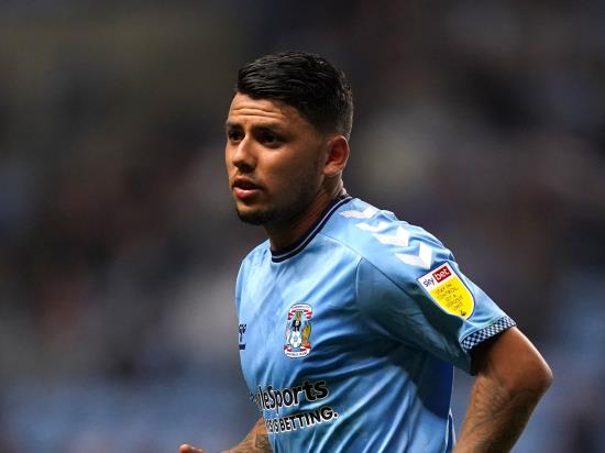 Coventry hope Michael Rose and Gustavo Hamer are available against West Brom