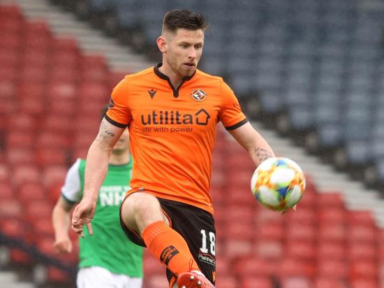 Calum Butcher in contention as Dundee United face Celtic