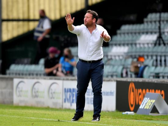 Yeovil boss Darren Sarll says FA Cup upset over former club is ‘extra special’