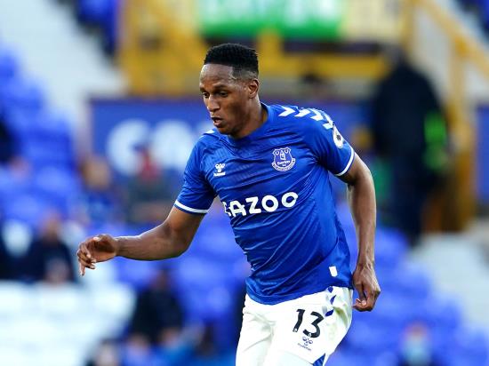 Everton assessing Yerry Mina ahead of possible return from hamstring injury