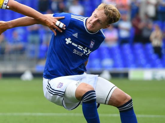 Ipswich held at home by League Two Barrow in FA Cup