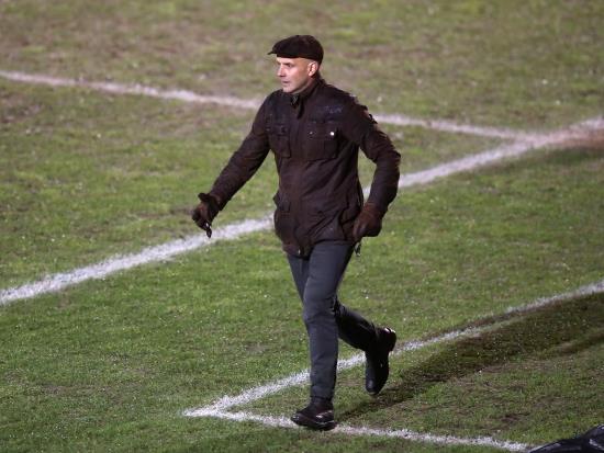 Paul Tisdale admits he has ‘serious work to do’ at Stevenage