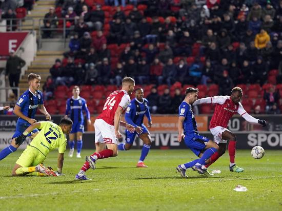 Rotherham extend unbeaten run to 19 games with win over Gillingham