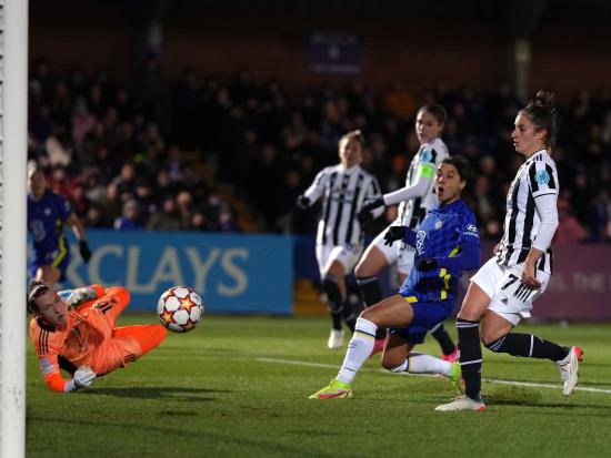 Chelsea frustrated by Pauline Peyraud-Magnin in Juventus stalemate