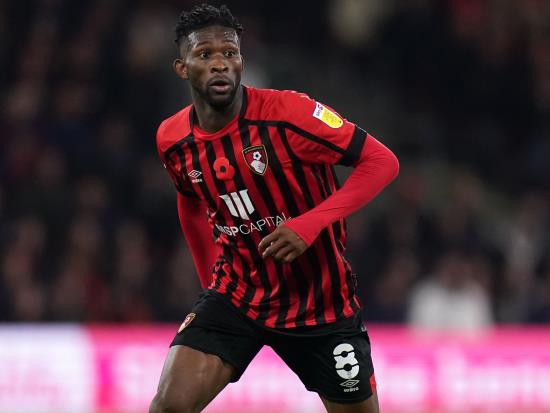 Jefferson Lerma back from ban for Bournemouth
