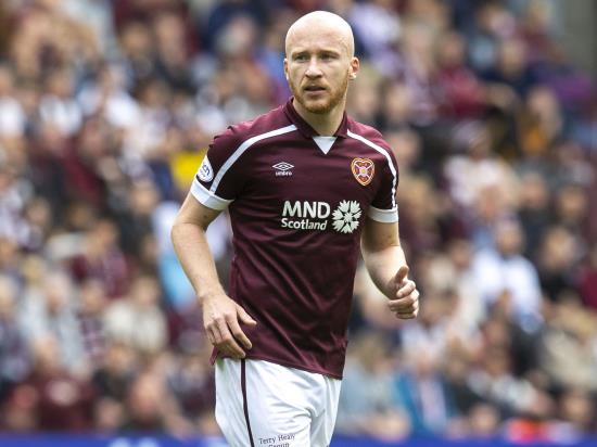 Liam Boyce and Michael Smith available for Hearts against Rangers