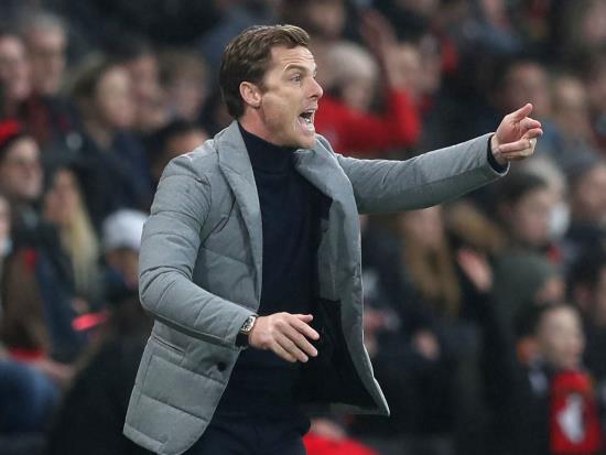 Scott Parker unhappy with referee decisions as Bournemouth beaten by Blackburn