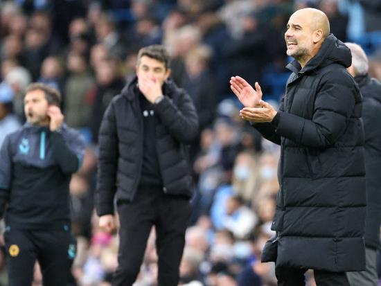 Pep Guardiola insists Manchester City deserved controversial win over Wolves