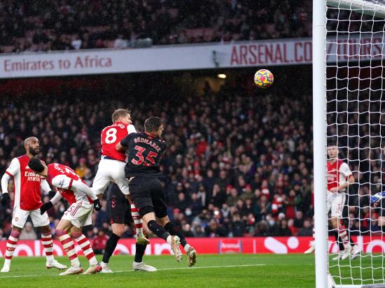 Arsenal 3 - 0 Southampton: Martin Odegaard on target again as Arsenal ease to victory over Southampton