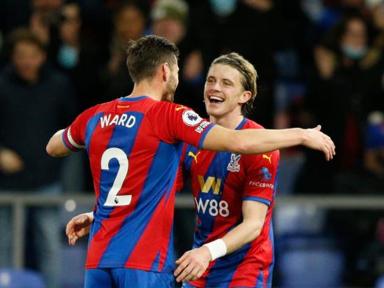 Conor Gallagher brace against Everton sees Crystal Palace return to winning ways