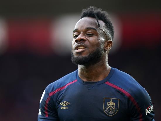 Maxwel Cornet could miss out again as Burnley face fellow strugglers Watford