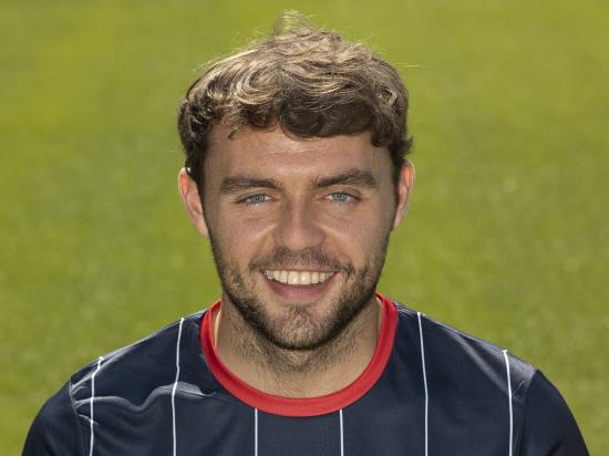 Connor Randall a doubt for Ross County’s game with Celtic