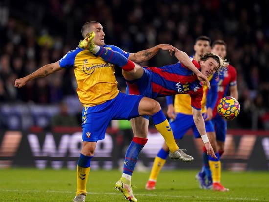 Crystal Palace and Southampton share four goals at Selhurst Park